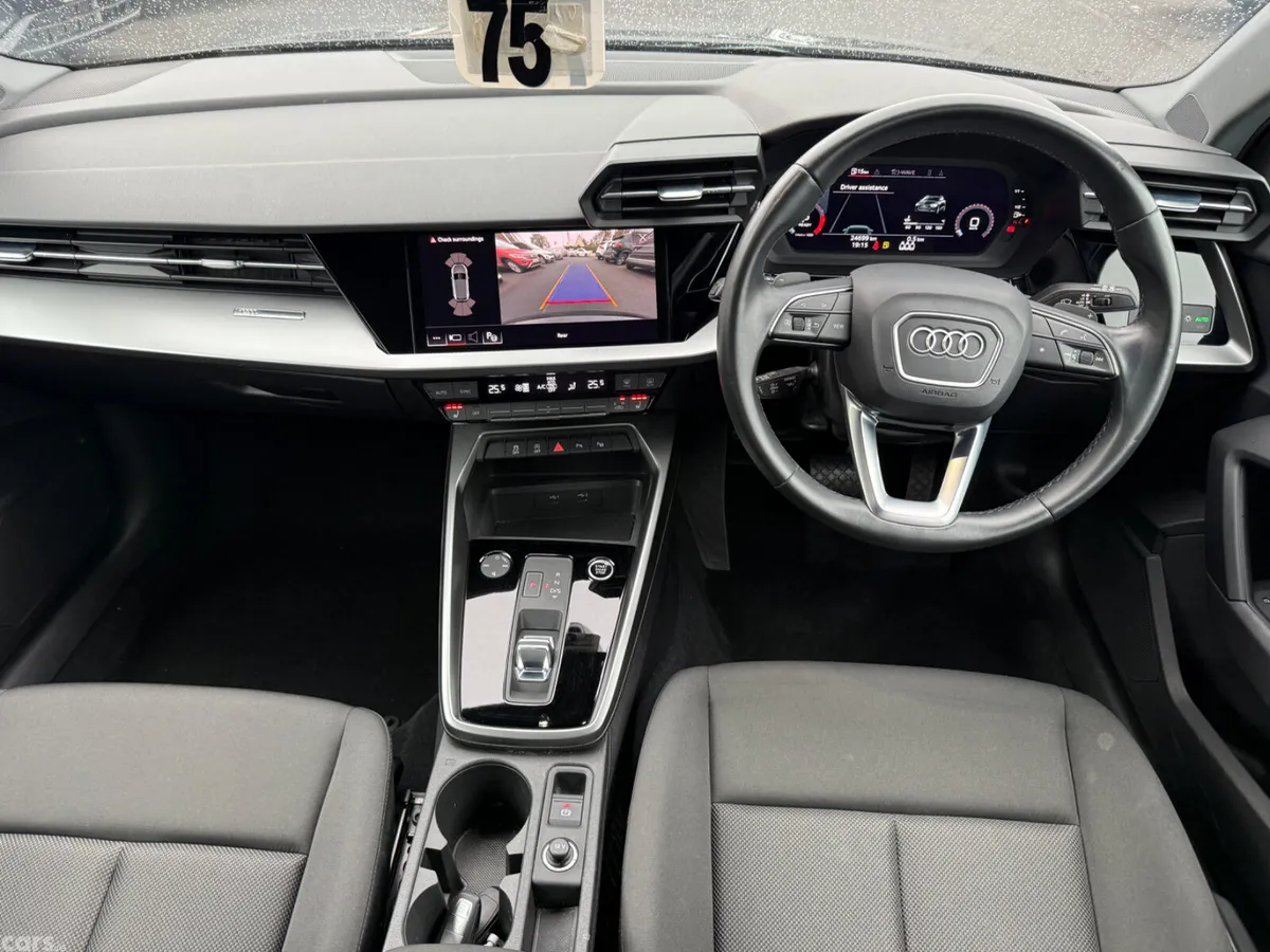 Audi A3 Hatchback, Petrol, 2021, Black