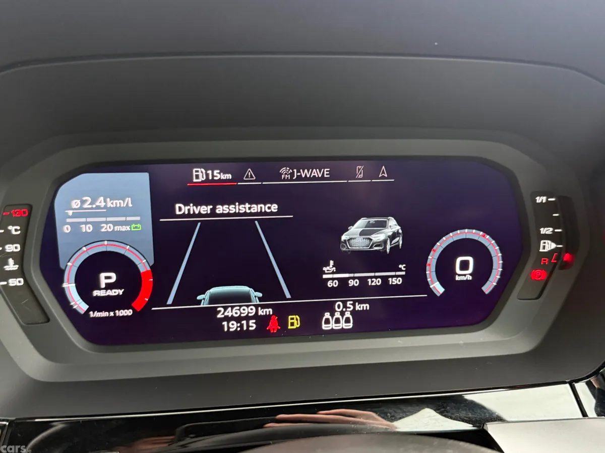 Audi A3 Hatchback, Petrol, 2021, Black