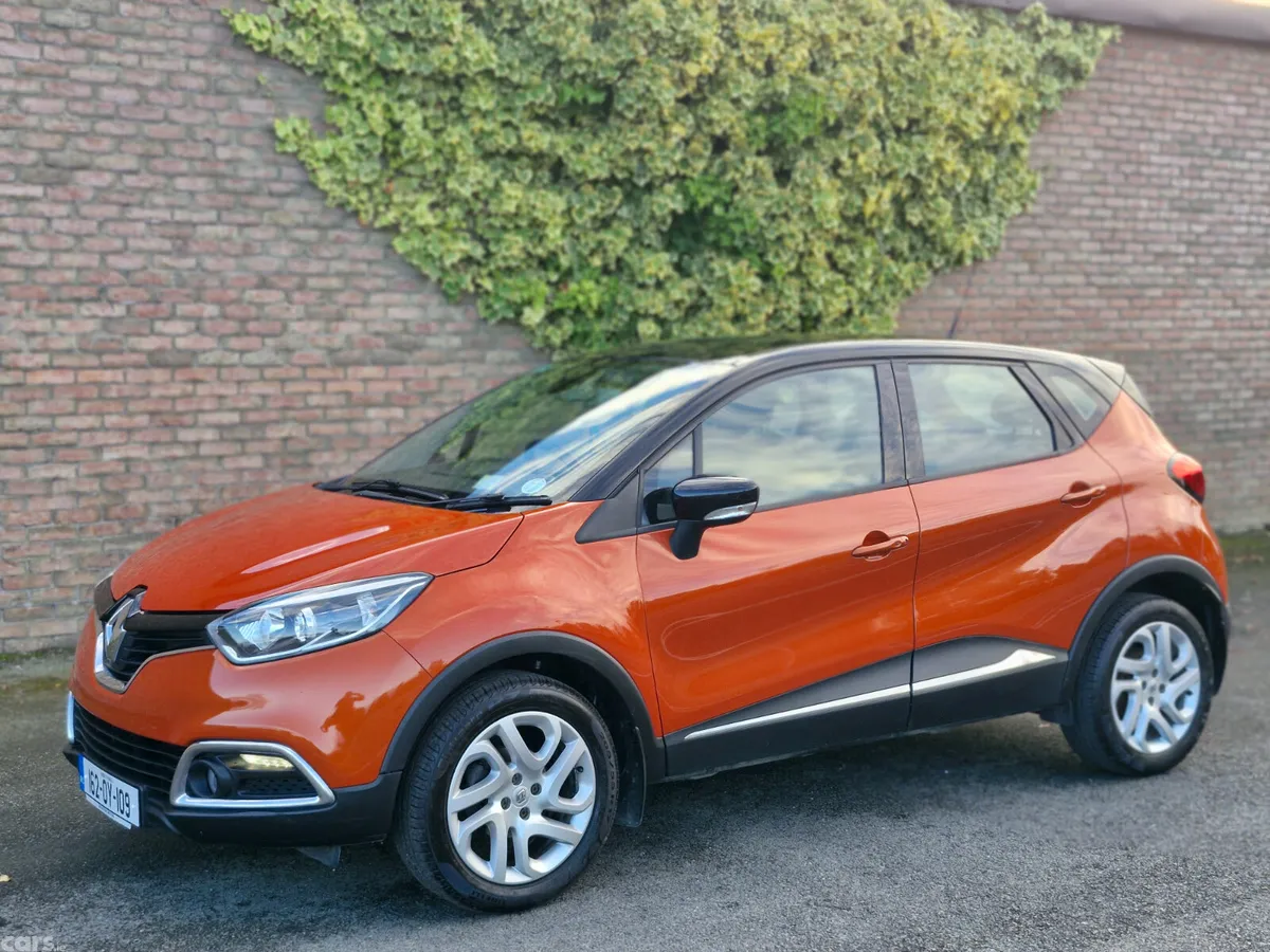 Renault Captur Hatchback, Petrol, 2016, Orange