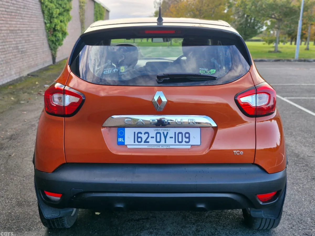 Renault Captur Hatchback, Petrol, 2016, Orange