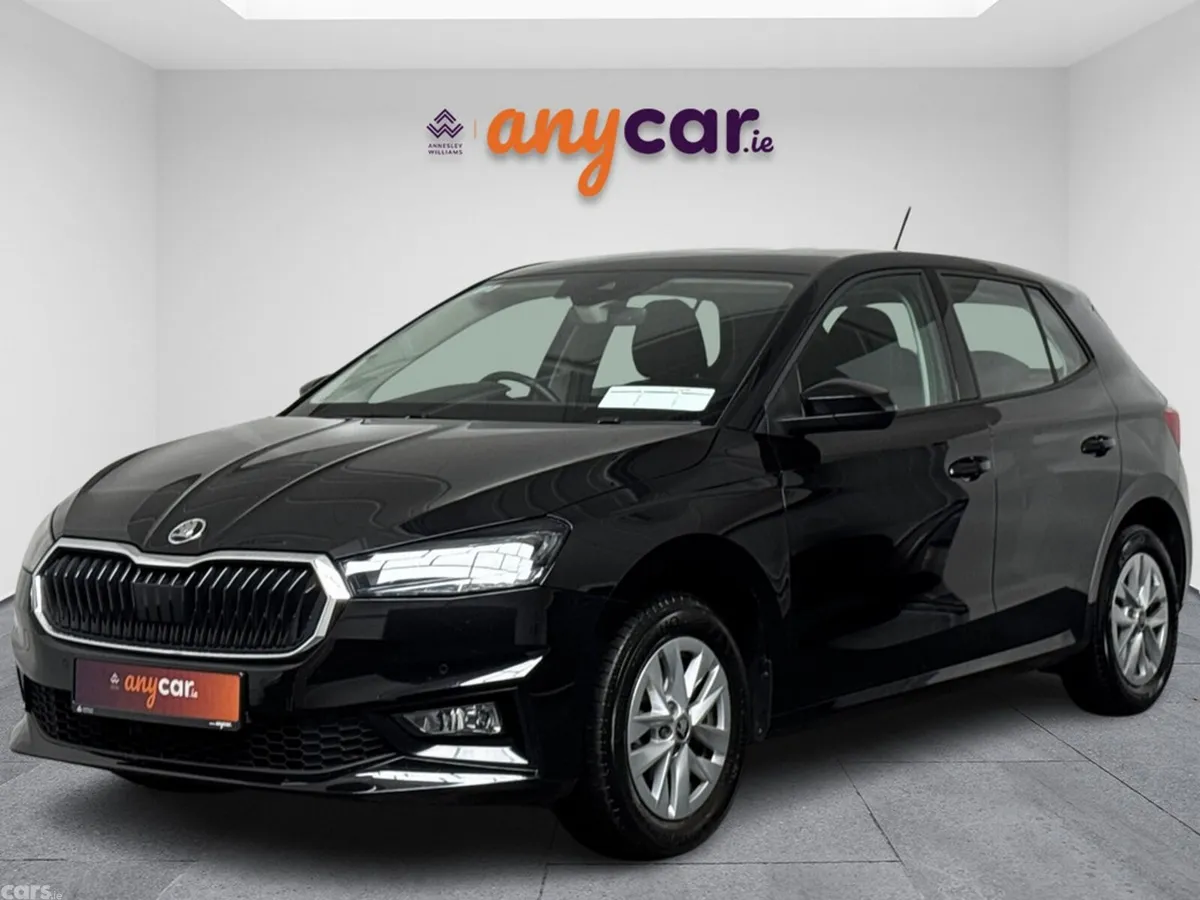 Skoda Fabia Hatchback, Petrol, 2026, Black