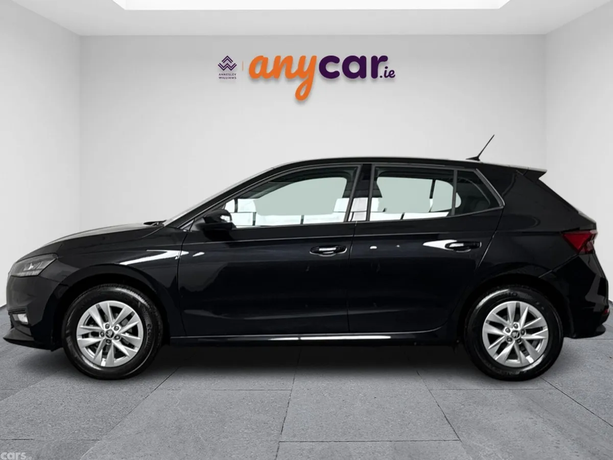 Skoda Fabia Hatchback, Petrol, 2026, Black