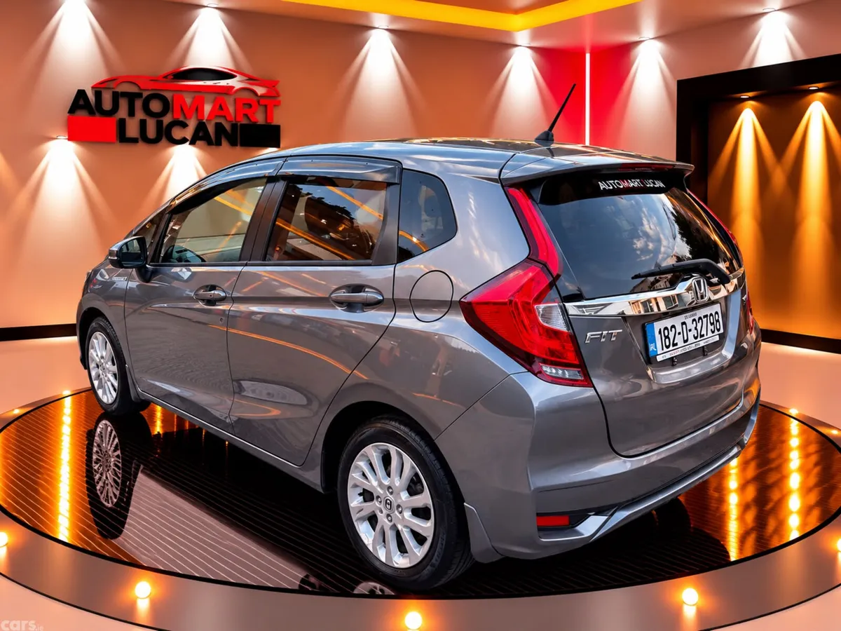 Honda Fit Hatchback, Petrol Hybrid, 2018, Grey