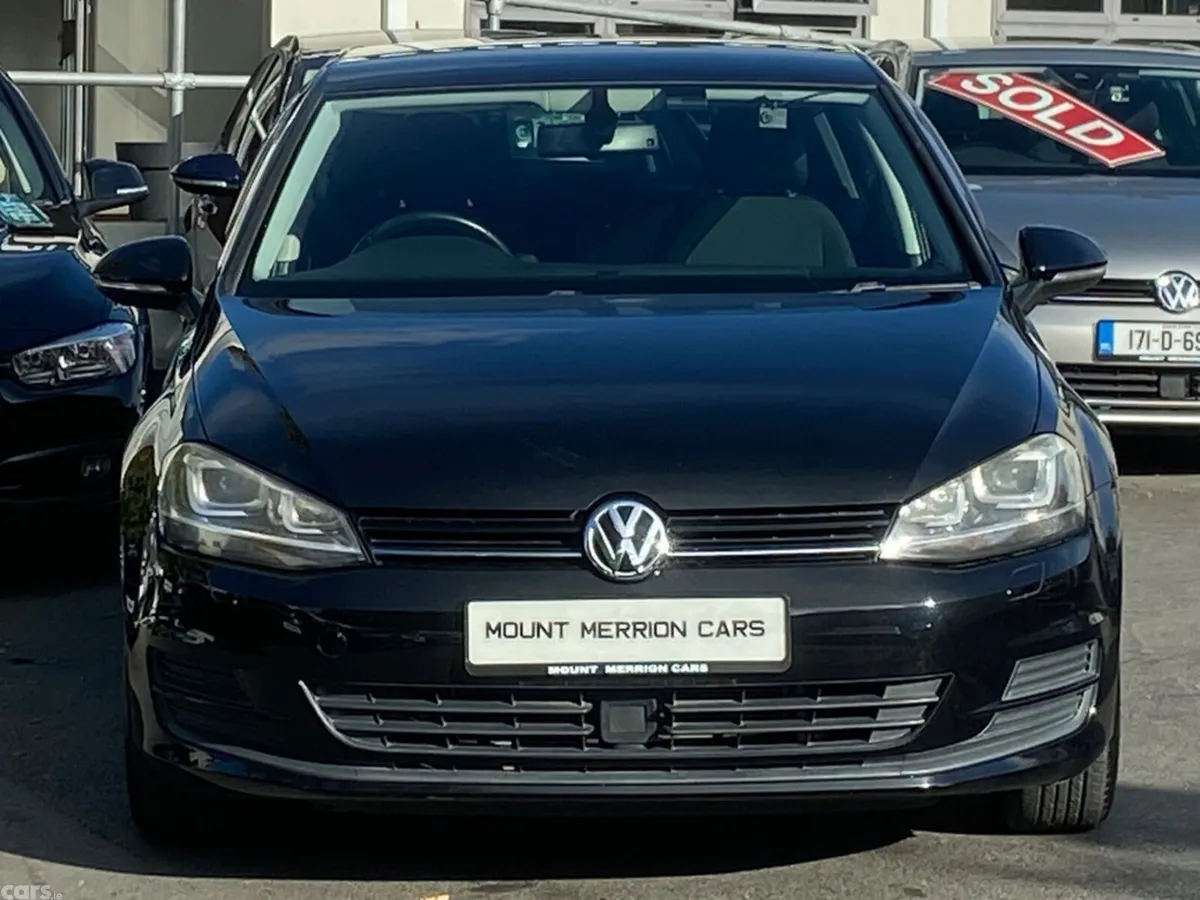 Volkswagen Golf Hatchback, Petrol, 2016, Black