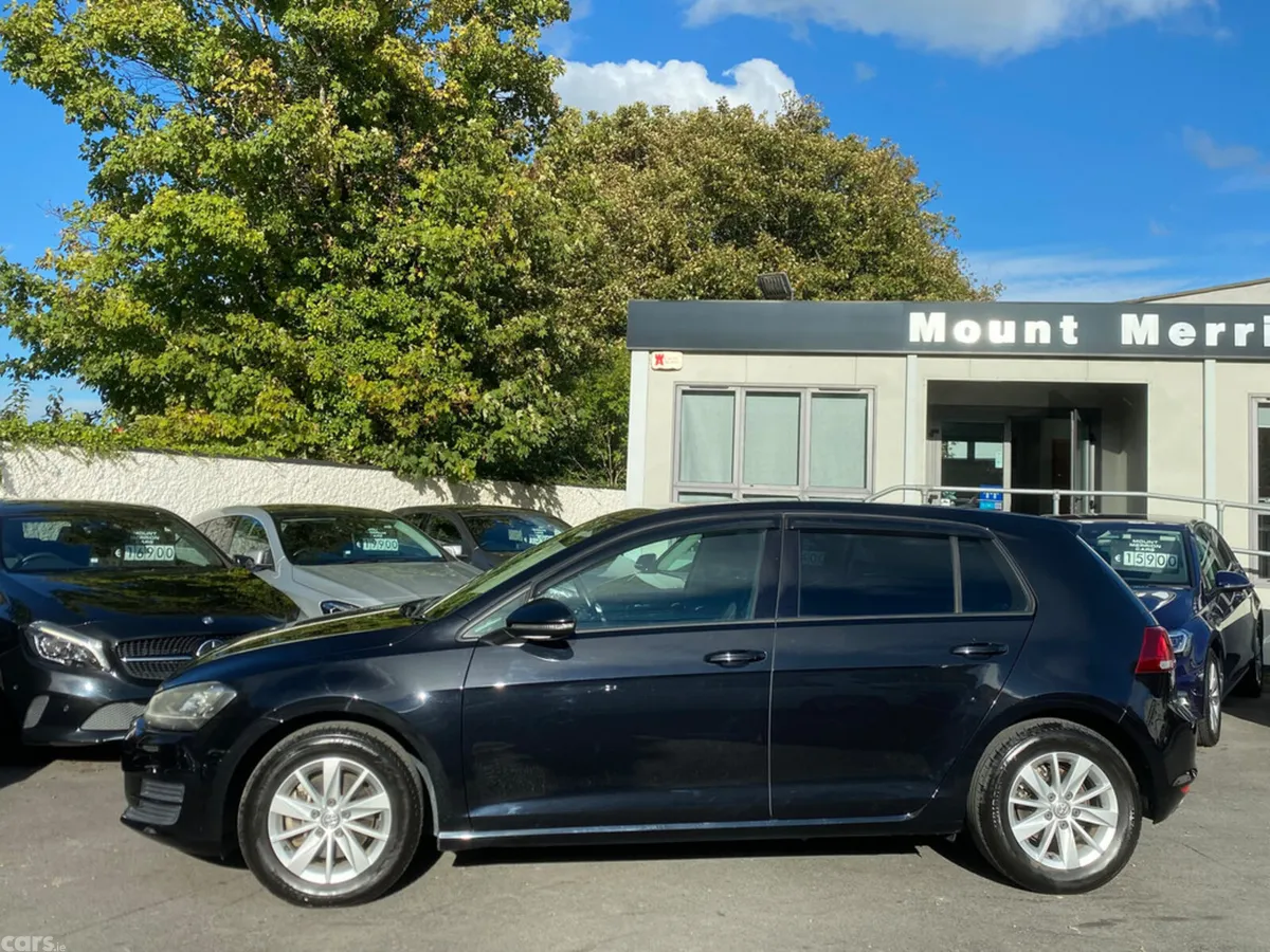 Volkswagen Golf Hatchback, Petrol, 2016, Black
