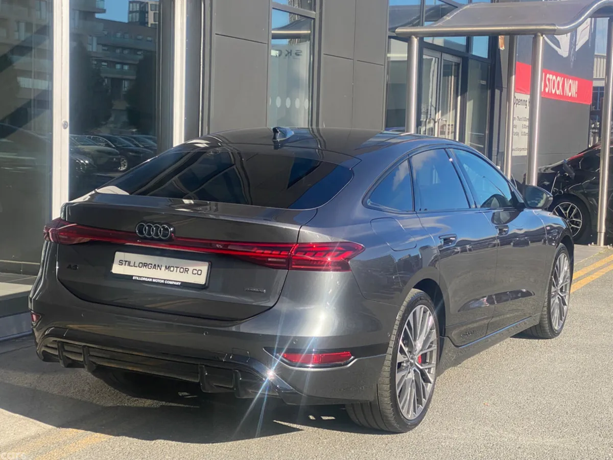 Audi A6 Sportback e-tron Hatchback, Electric, 2026, Grey
