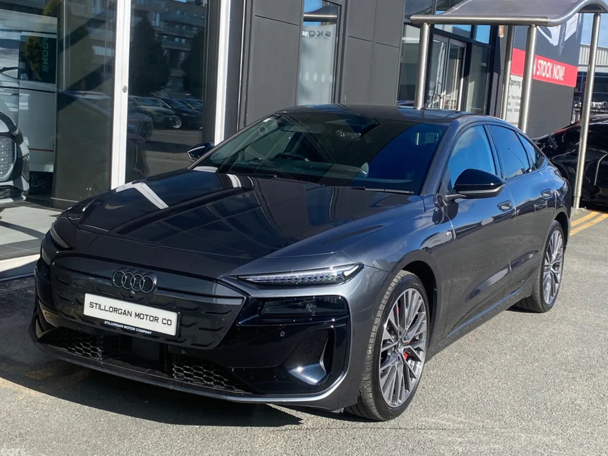 Audi A6 Sportback e-tron Hatchback, Electric, 2026, Grey