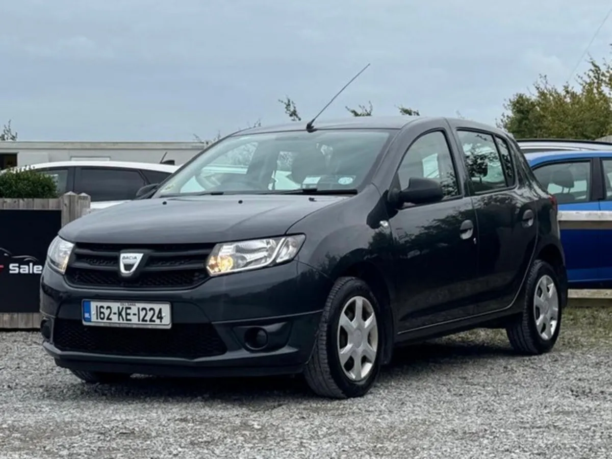 Dacia Sandero Hatchback, Petrol, 2016, Grey