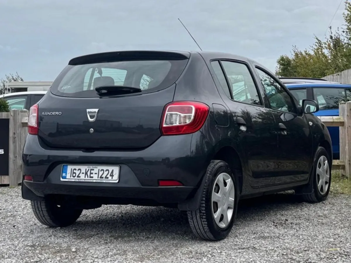 Dacia Sandero Hatchback, Petrol, 2016, Grey