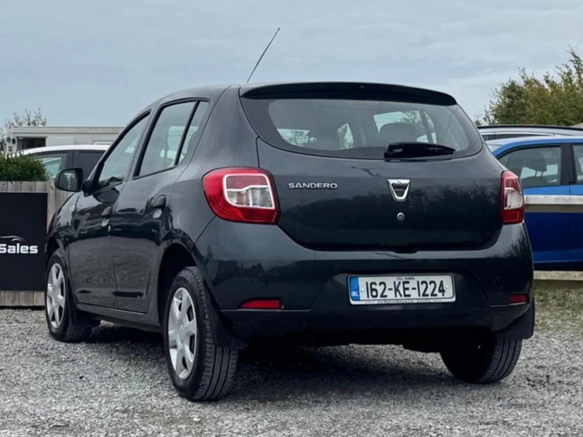 Dacia Sandero Hatchback, Petrol, 2016, Grey