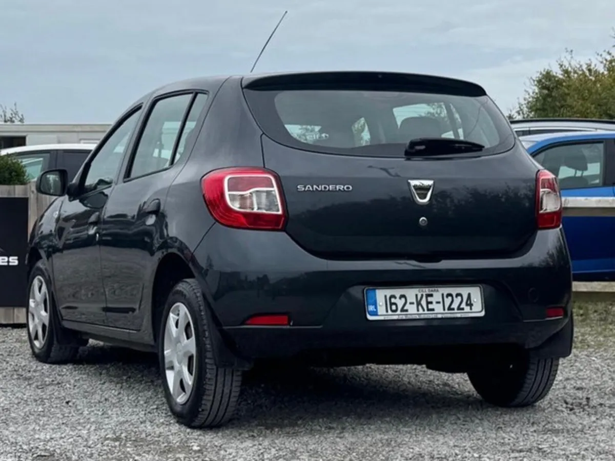 Dacia Sandero Hatchback, Petrol, 2016, Grey