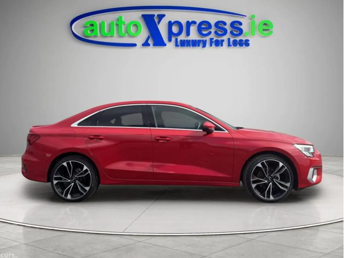 Audi A3 Saloon, Petrol, 2022, Red
