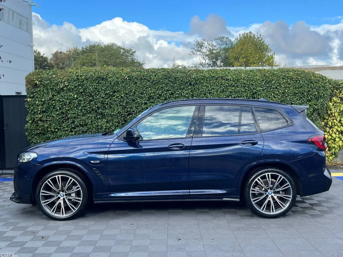 BMW X3 SUV, Petrol Plug-in Hybrid, 2022, Blue