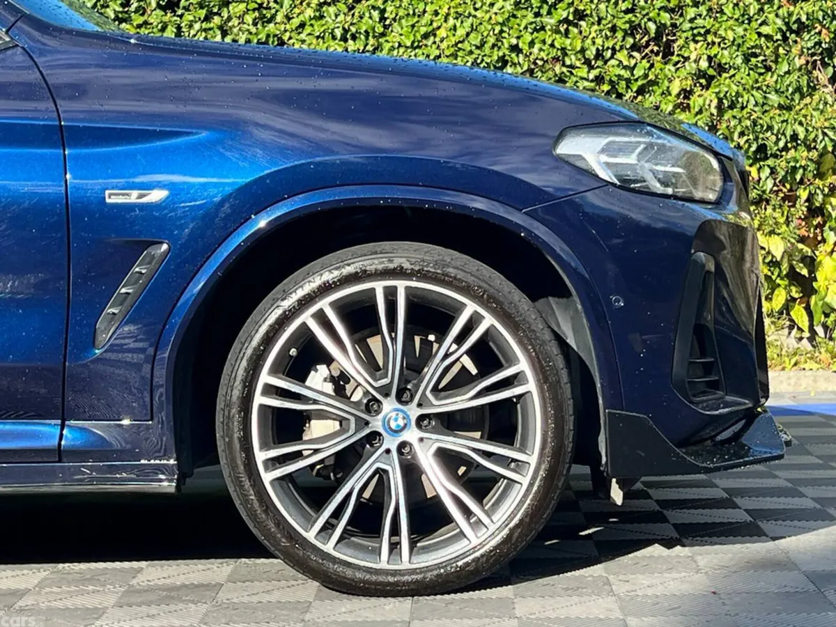 BMW X3 SUV, Petrol Plug-in Hybrid, 2022, Blue