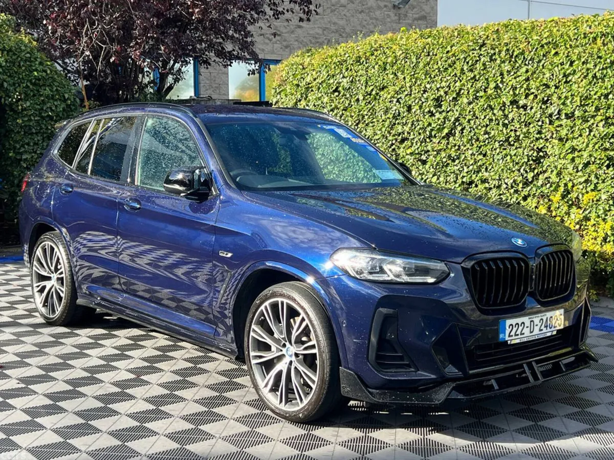 BMW X3 SUV, Petrol Plug-in Hybrid, 2022, Blue