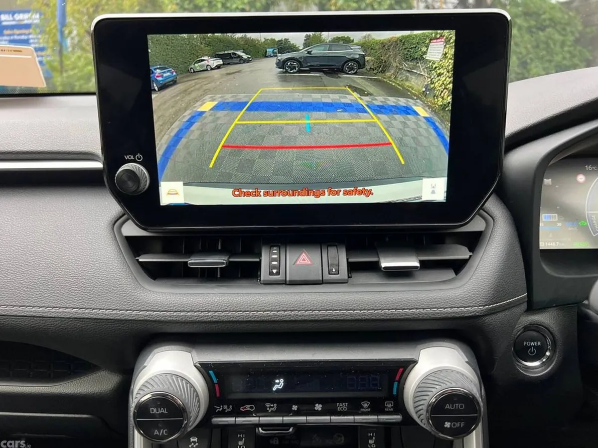 Toyota RAV4 Estate, Petrol Hybrid, 2023, White