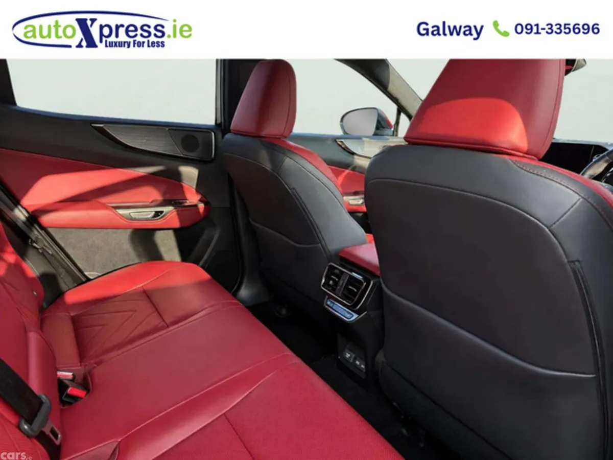 Lexus NX SUV, Petrol Hybrid, 2023, Red