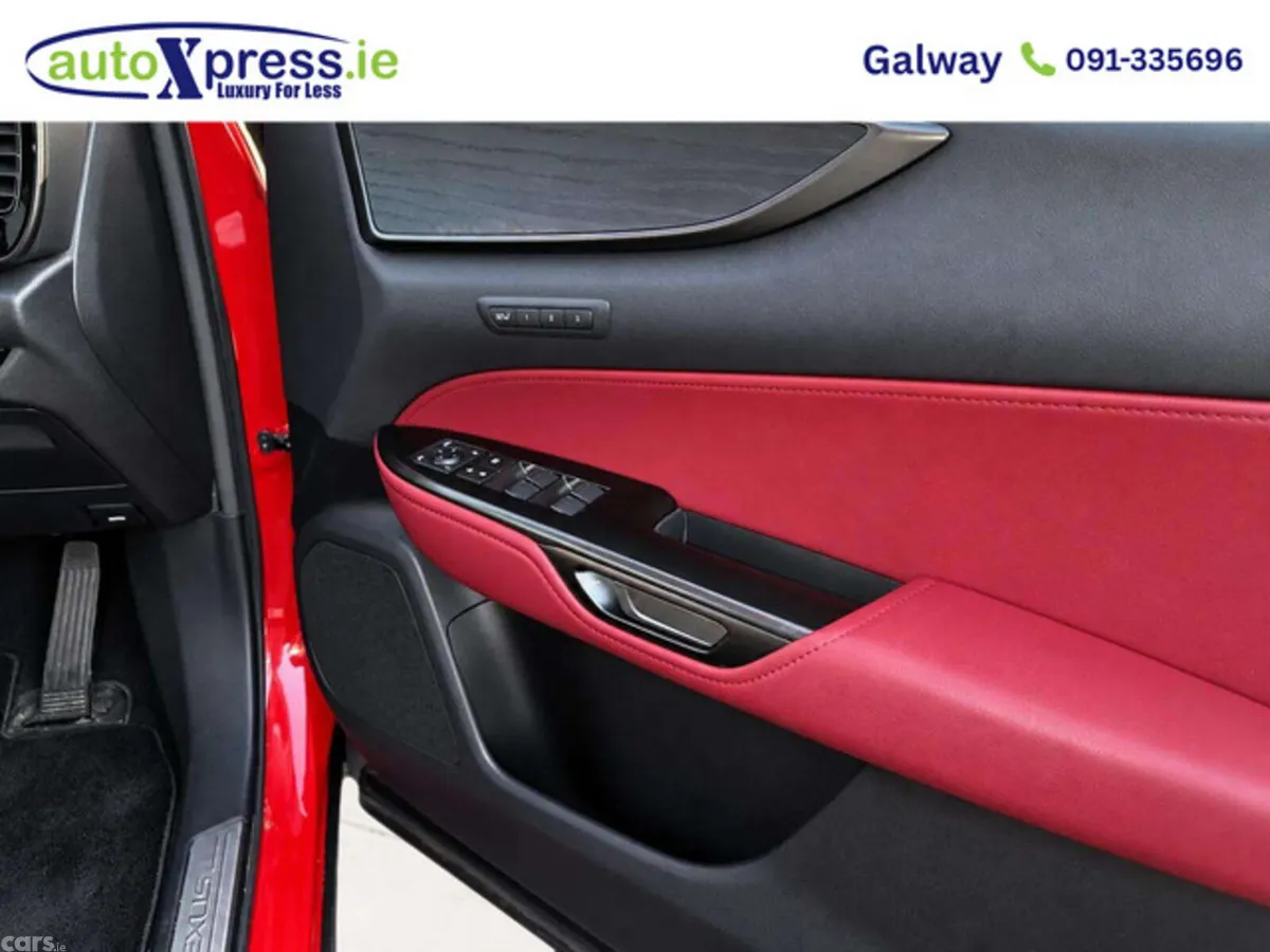 Lexus NX SUV, Petrol Hybrid, 2023, Red