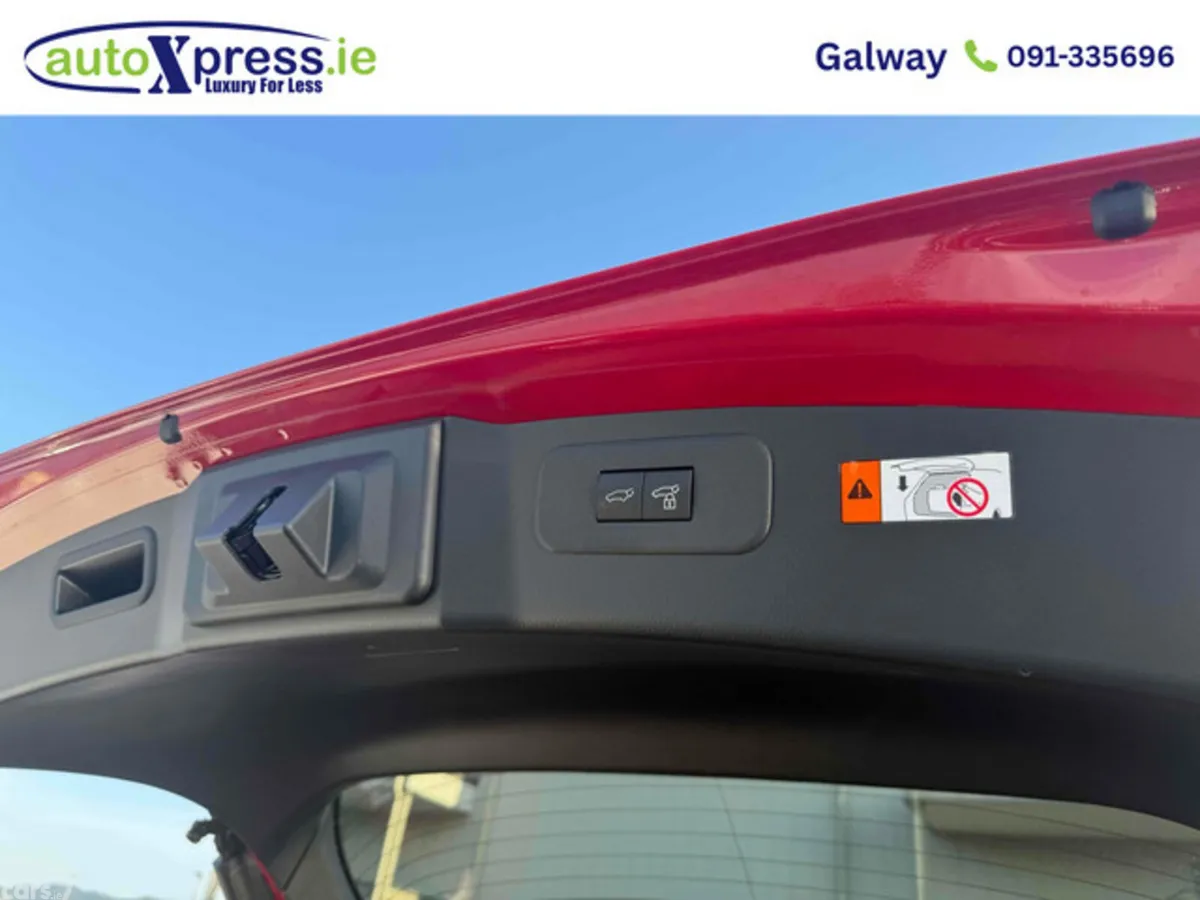 Lexus NX SUV, Petrol Hybrid, 2023, Red