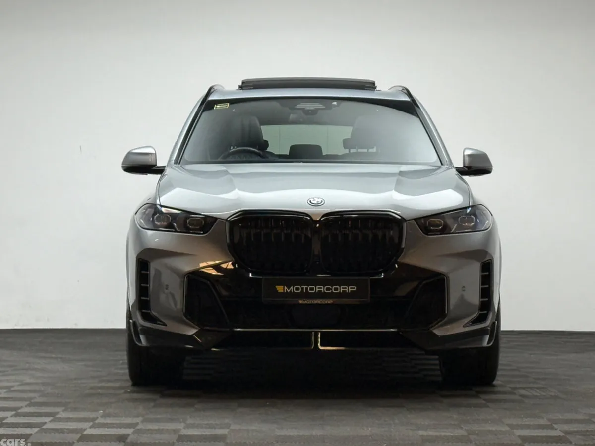 BMW X5 SUV, Petrol Plug-in Hybrid, 2024, Grey