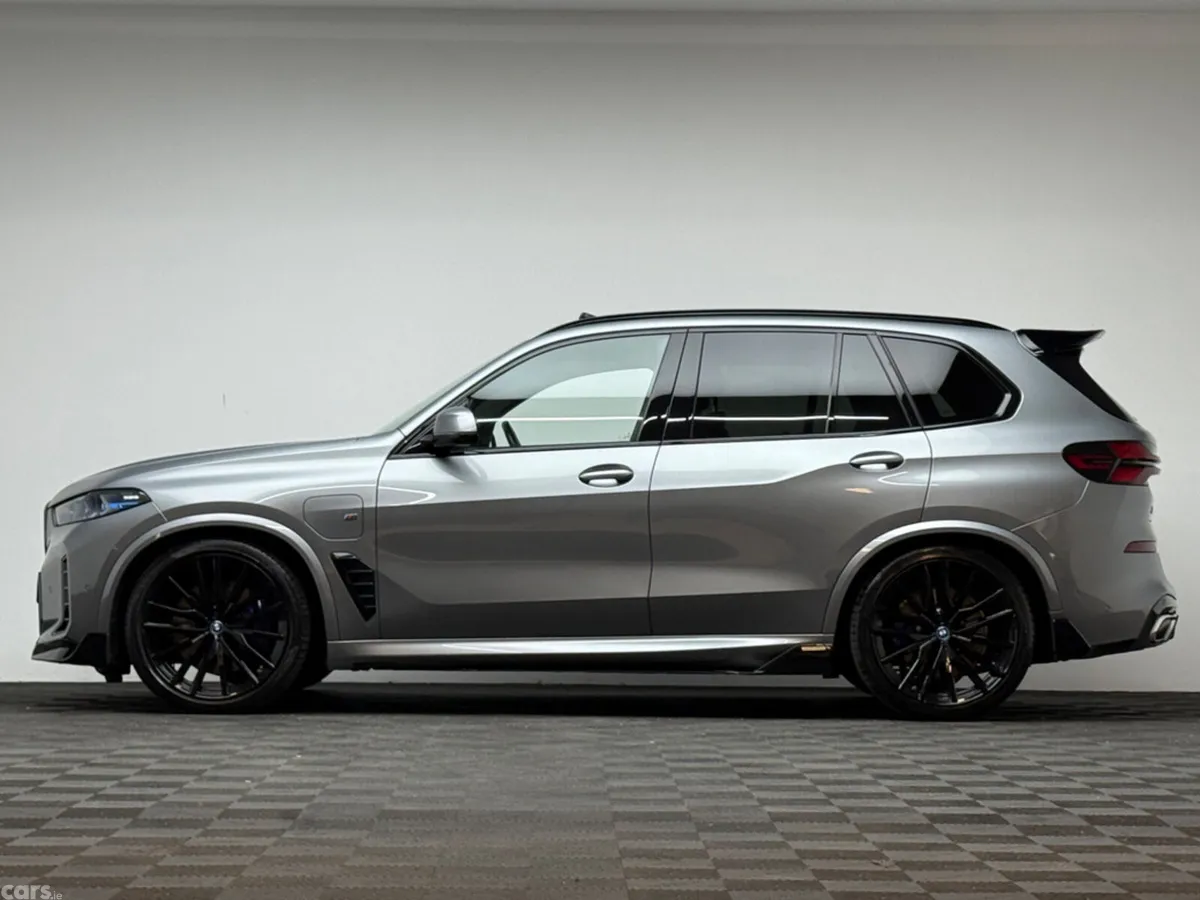 BMW X5 SUV, Petrol Plug-in Hybrid, 2024, Grey