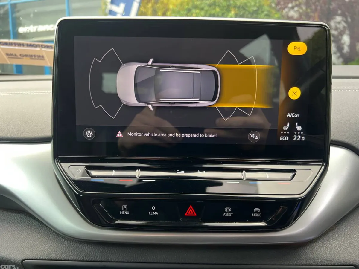 Volkswagen ID.4 SUV, Electric, 2023, Blue