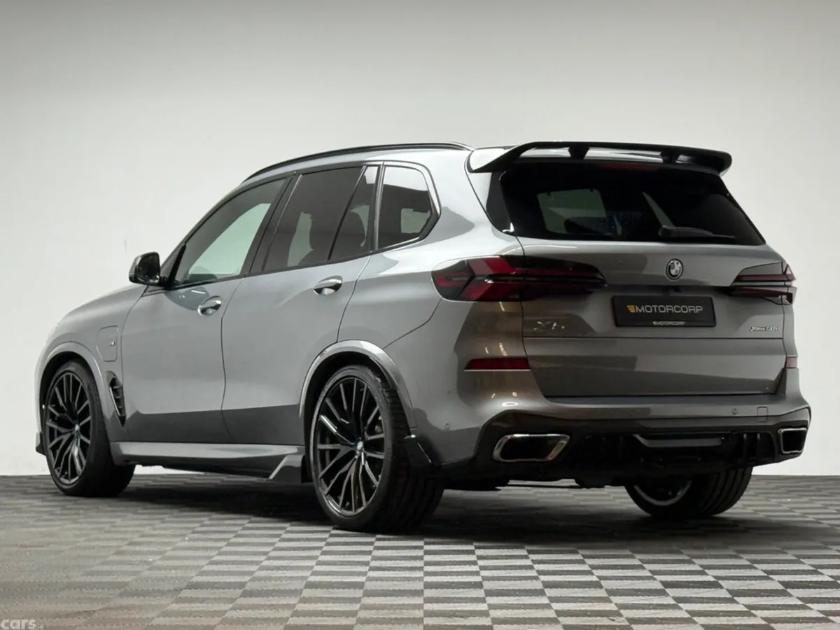 BMW X5 SUV, Petrol Plug-in Hybrid, 2024, Grey
