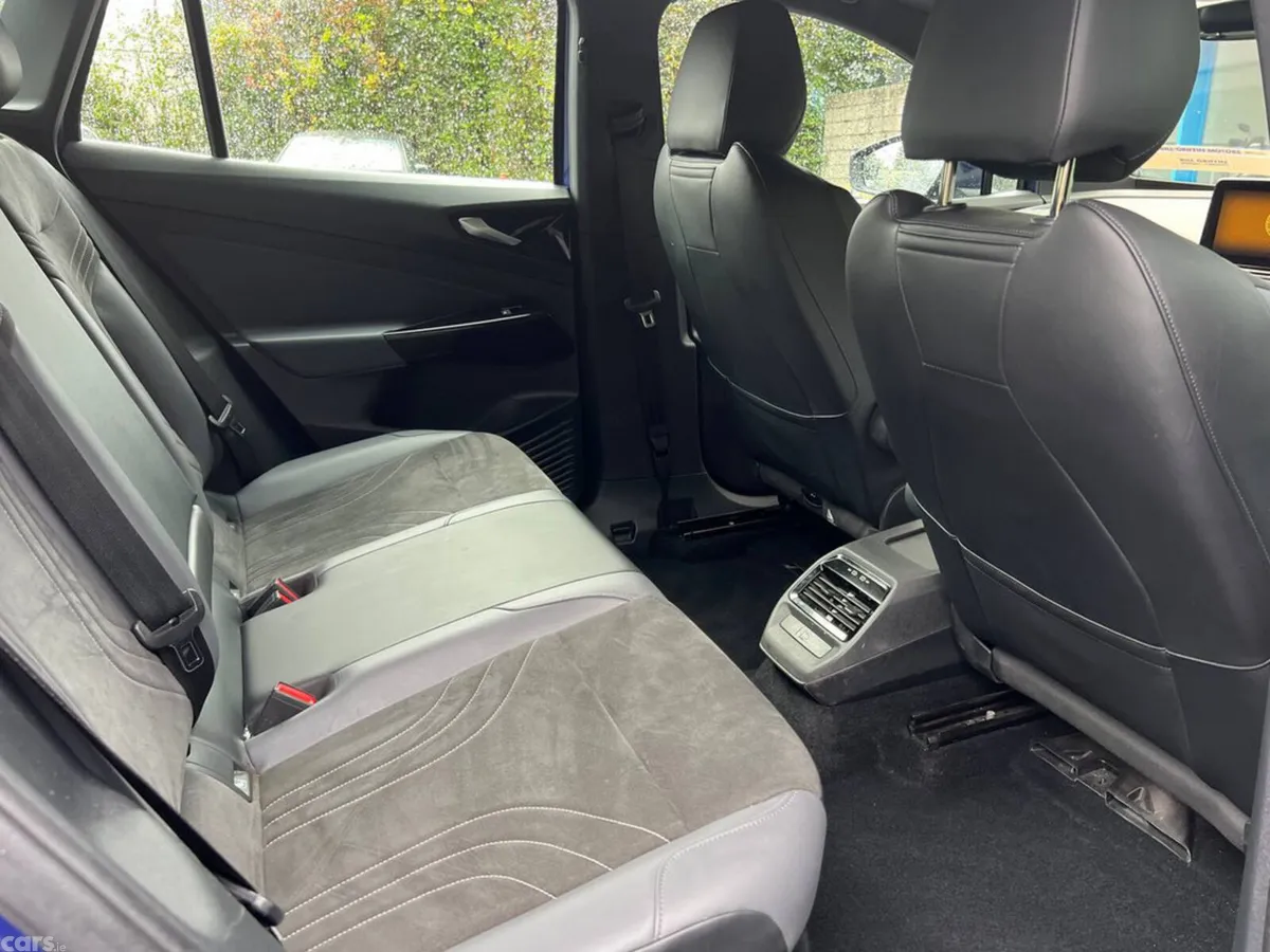 Volkswagen ID.4 SUV, Electric, 2023, Blue