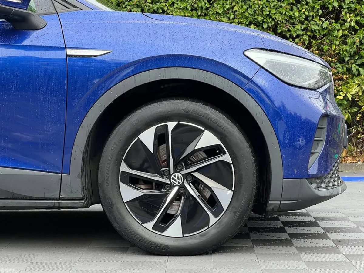 Volkswagen ID.4 SUV, Electric, 2023, Blue