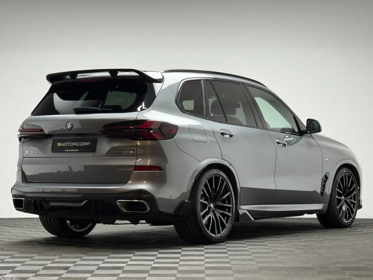 BMW X5 SUV, Petrol Plug-in Hybrid, 2024, Grey