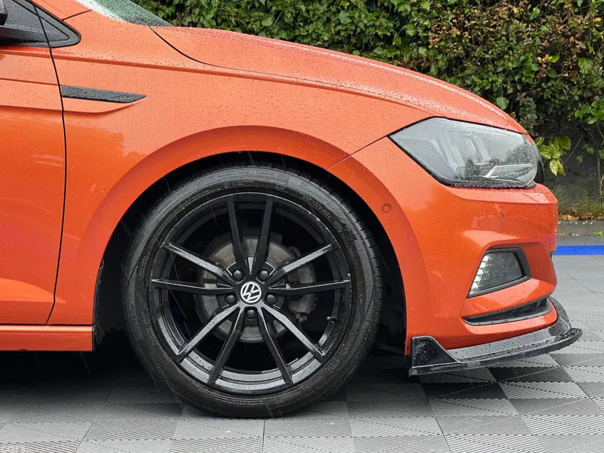 Volkswagen Polo Hatchback, Petrol, 2019, Orange