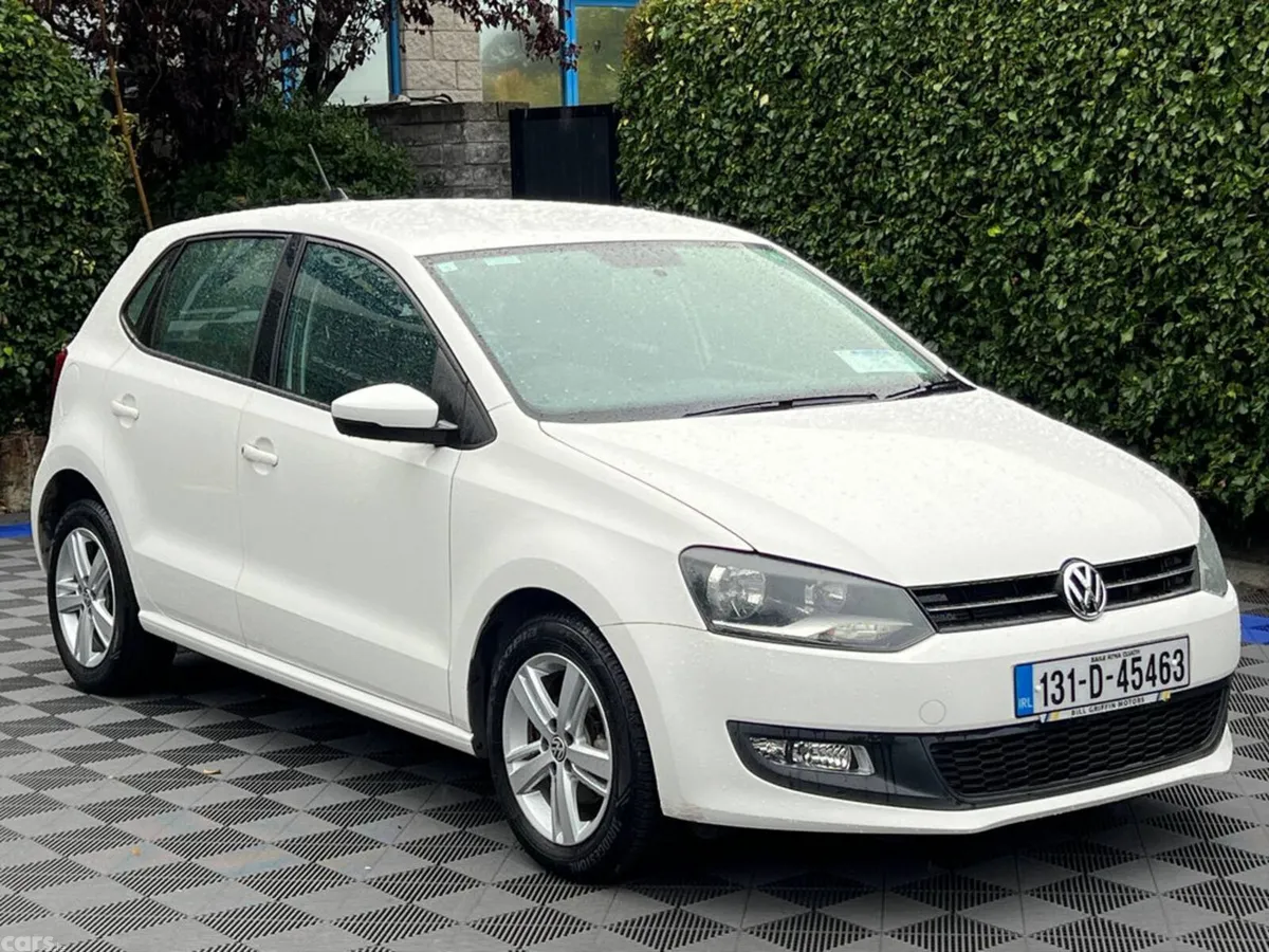 Volkswagen Polo Hatchback, Petrol, 2013, White