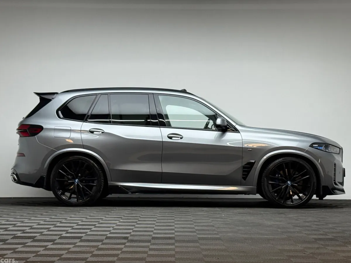 BMW X5 SUV, Petrol Plug-in Hybrid, 2024, Grey
