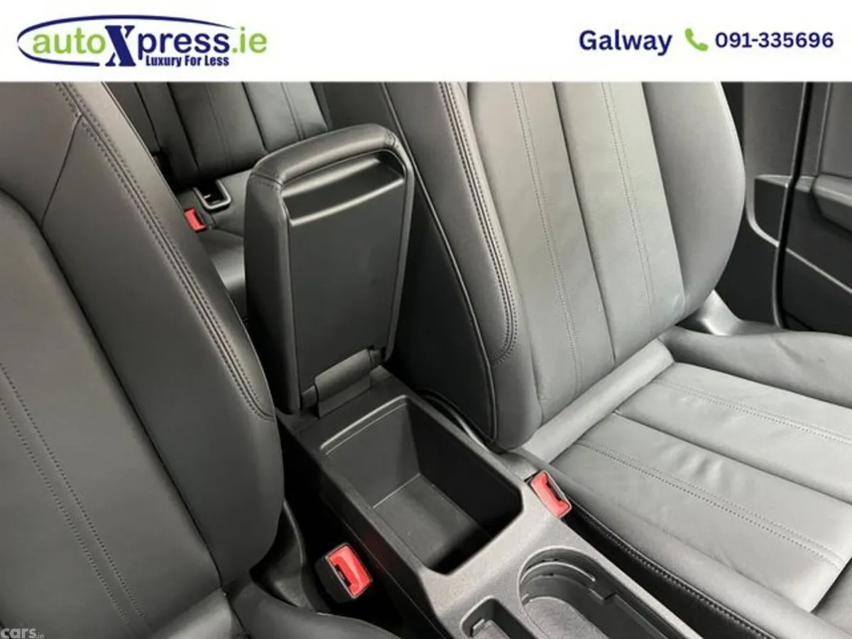 Audi A3 Saloon, Petrol, 2022, Red