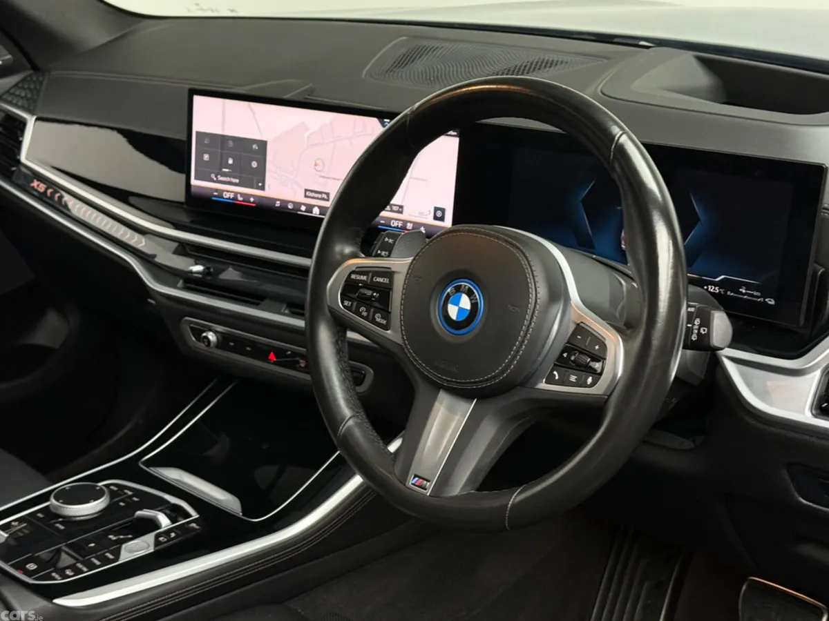 BMW X5 SUV, Petrol Plug-in Hybrid, 2024, Grey