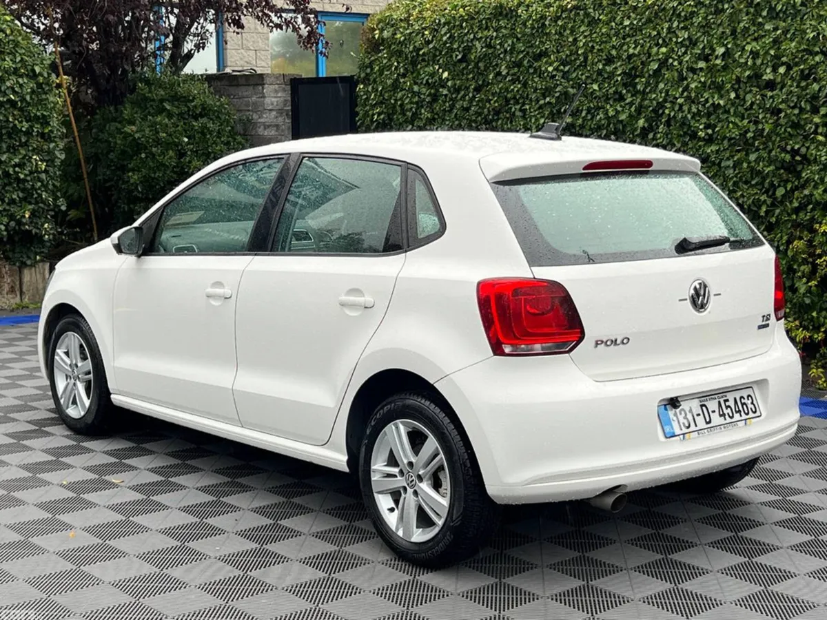 Volkswagen Polo Hatchback, Petrol, 2013, White