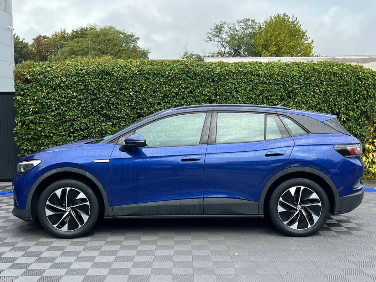 Volkswagen ID.4 SUV, Electric, 2023, Blue