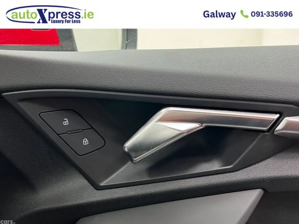 Audi A3 Saloon, Petrol, 2022, Red