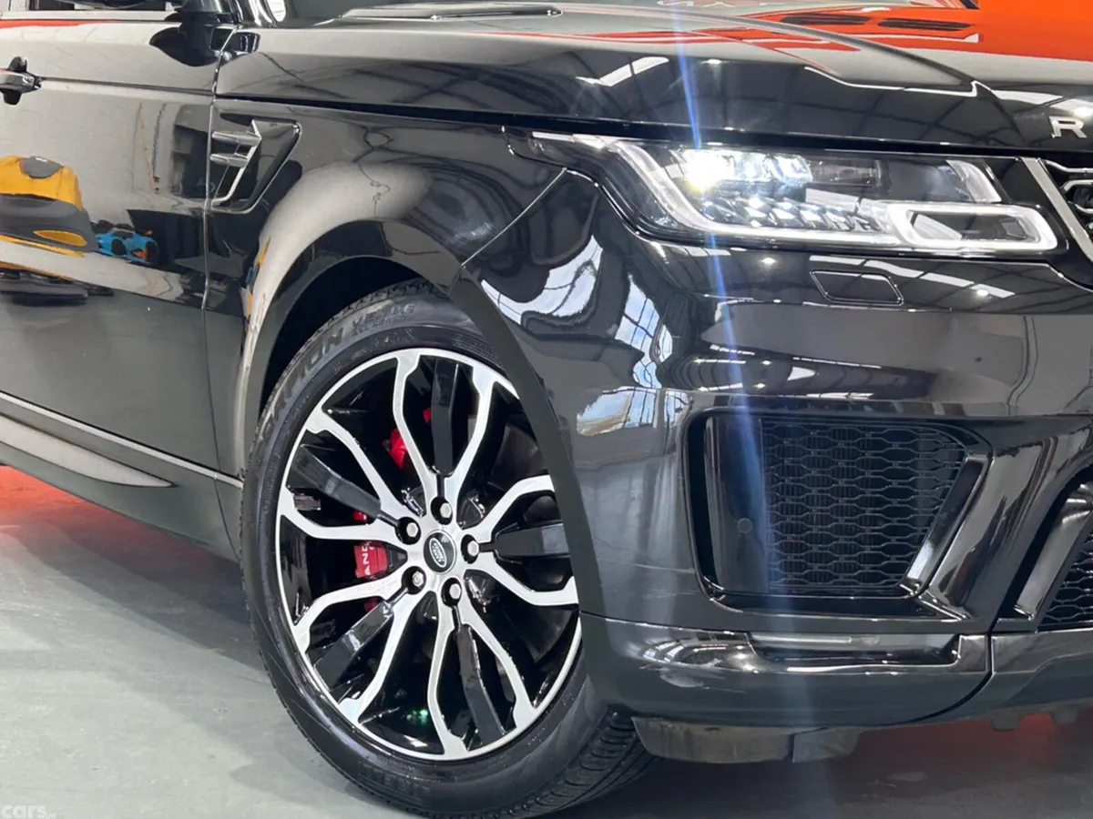 Land Rover Range Rover Sport Estate, Petrol Plug-in Hybrid, 2022, Black