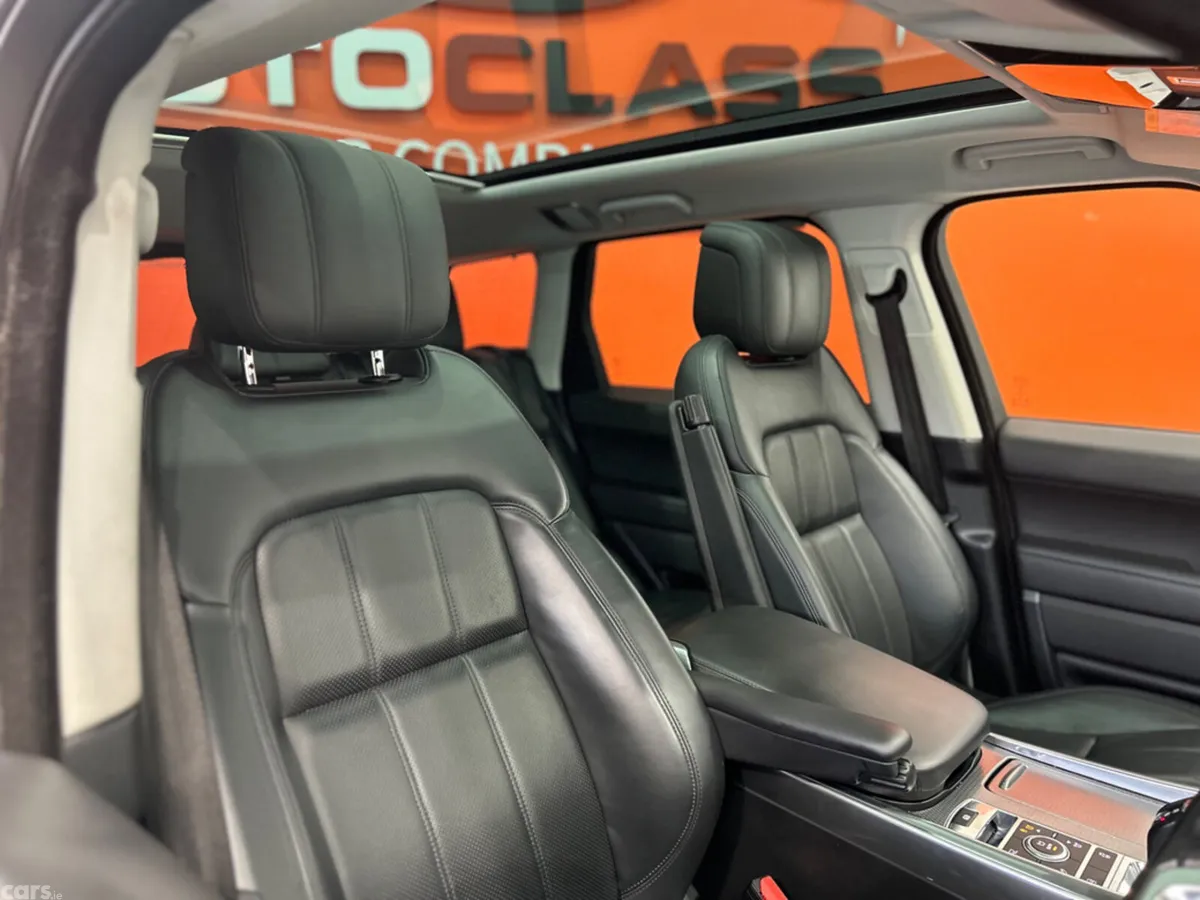 Land Rover Range Rover Sport Estate, Petrol Plug-in Hybrid, 2022, Black