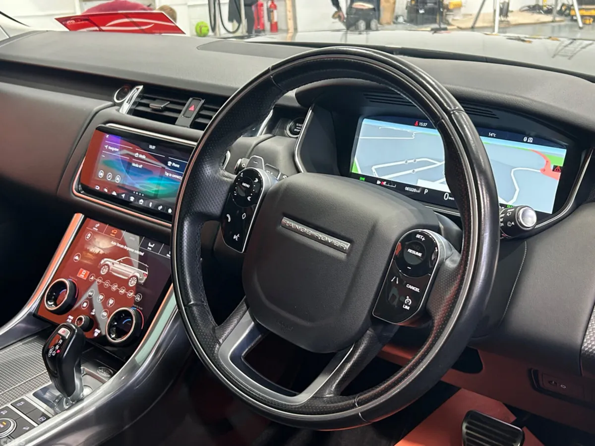 Land Rover Range Rover Sport Estate, Petrol Plug-in Hybrid, 2022, Black
