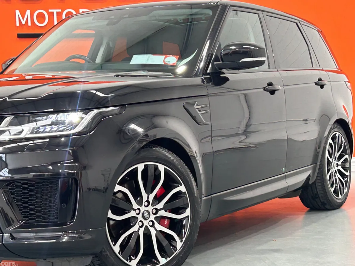 Land Rover Range Rover Sport Estate, Petrol Plug-in Hybrid, 2022, Black