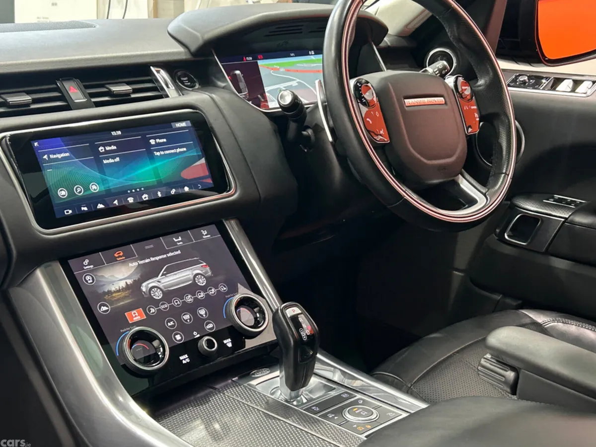 Land Rover Range Rover Sport Estate, Petrol Plug-in Hybrid, 2022, Black