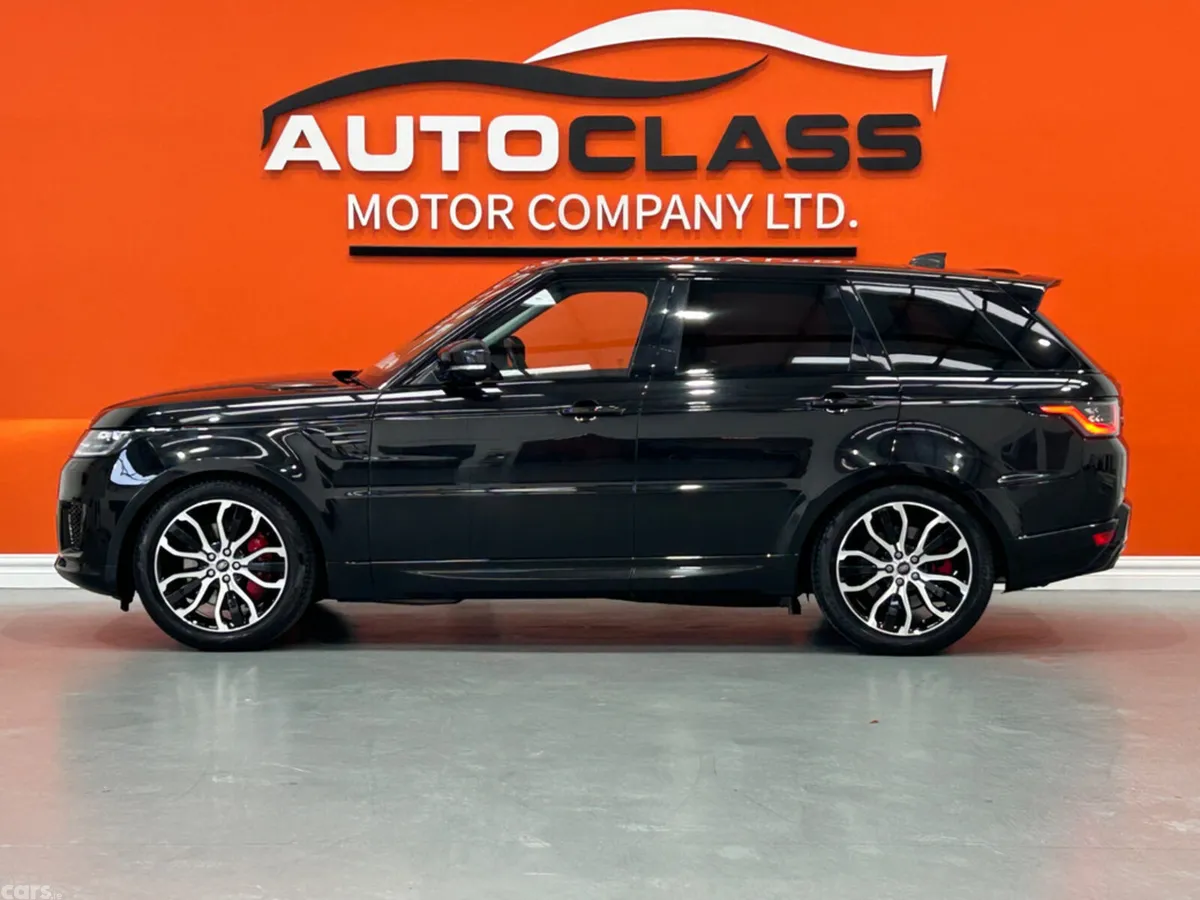 Land Rover Range Rover Sport Estate, Petrol Plug-in Hybrid, 2022, Black