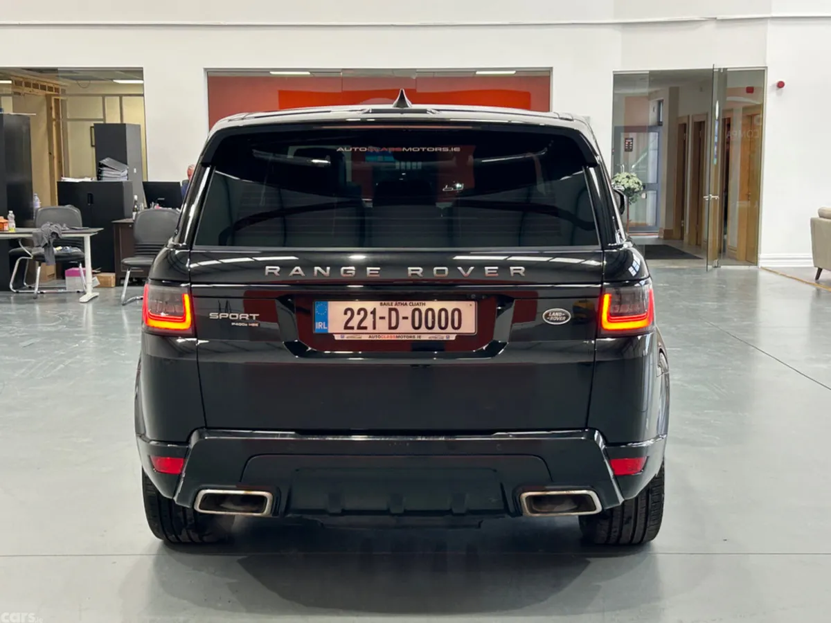 Land Rover Range Rover Sport Estate, Petrol Plug-in Hybrid, 2022, Black