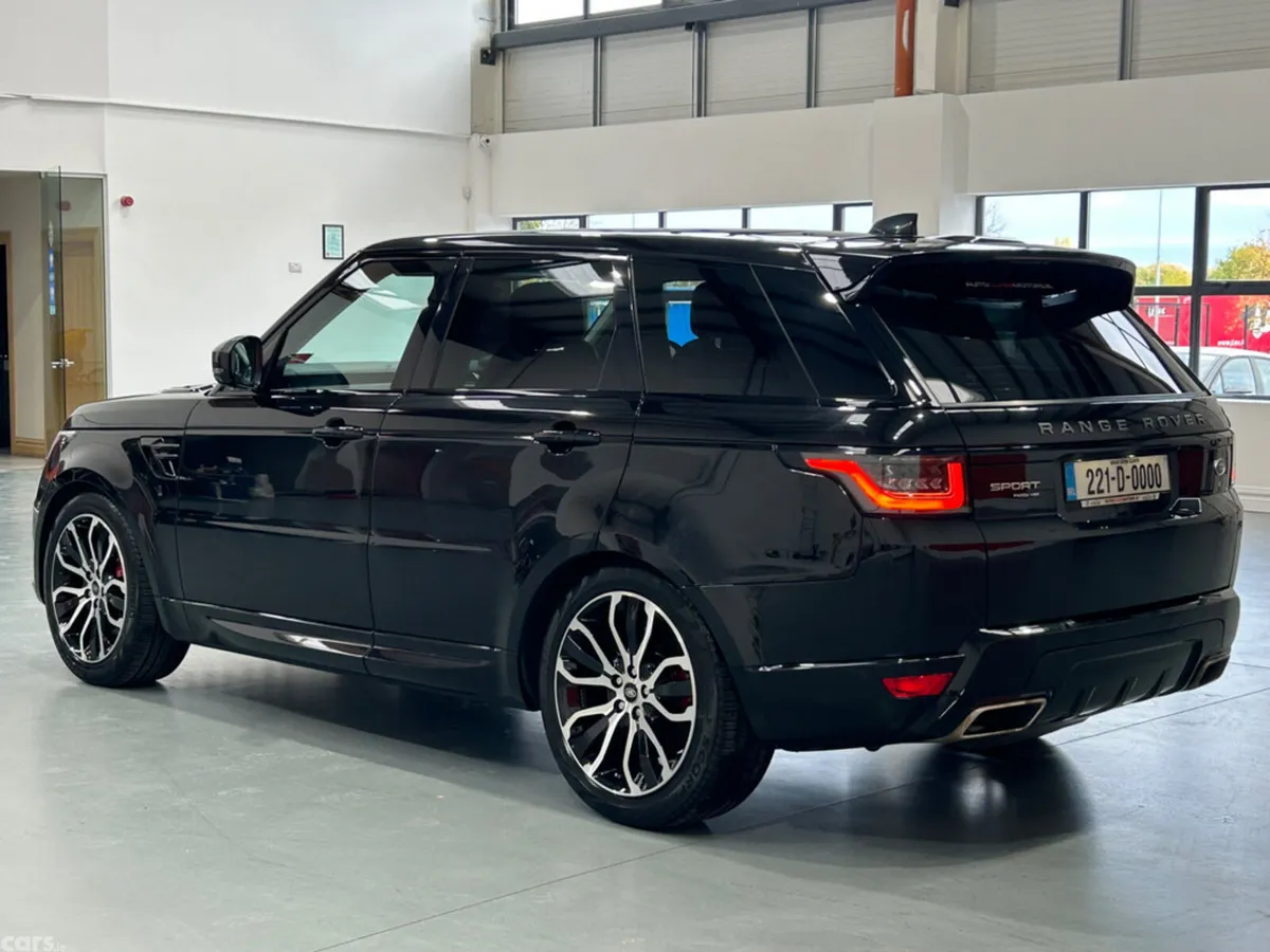 Land Rover Range Rover Sport Estate, Petrol Plug-in Hybrid, 2022, Black