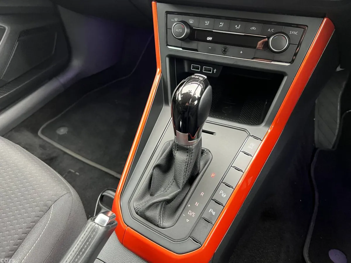 Volkswagen Polo Hatchback, Petrol, 2019, Orange