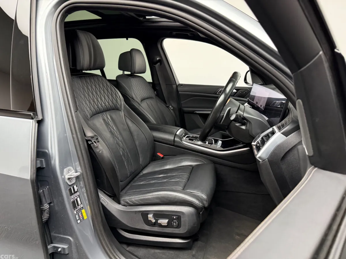 BMW X5 SUV, Petrol Plug-in Hybrid, 2024, Grey