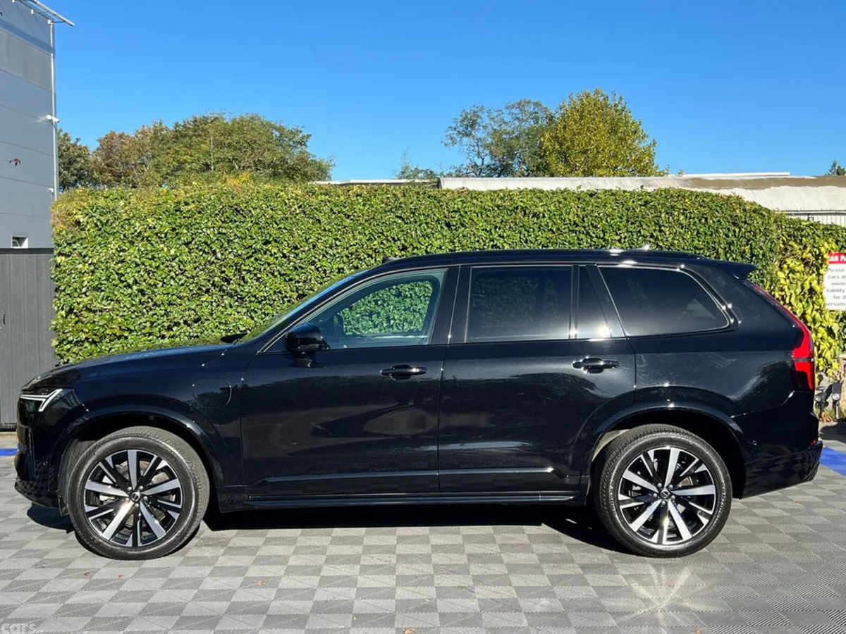 Volvo XC90 Estate, Petrol Plug-in Hybrid, 2025, Black
