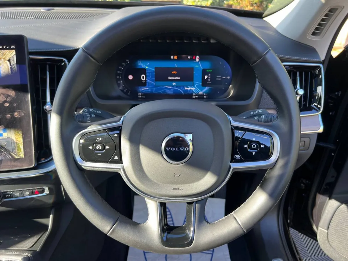 Volvo XC90 Estate, Petrol Plug-in Hybrid, 2025, Black